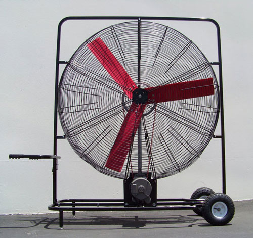 5' fan