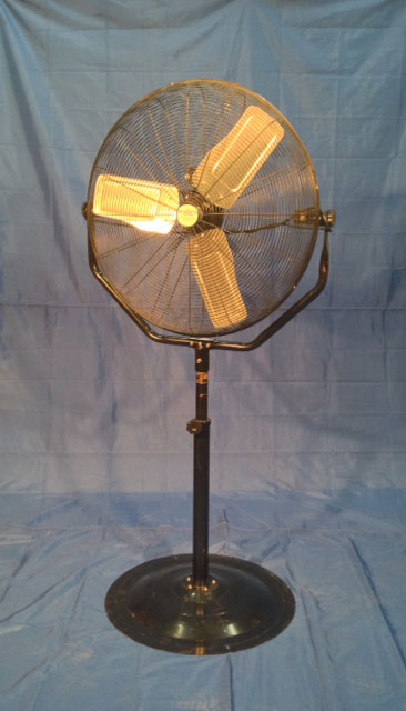 PEdistal Fan