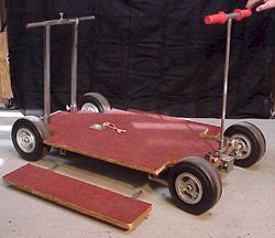 Anytime Rentals rents a complete assortment of both standard and custom dollies and carts designed to help make your production job run smoother