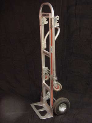 Anytime Rentals rents a complete assortment of both standard and custom dollies and carts designed to help make your production job run smoother
