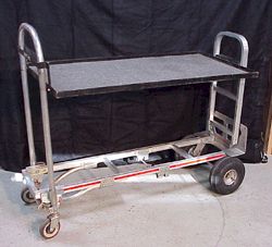 Anytime Rentals rents a complete assortment of both standard and custom dollies and carts designed to help make your production job run smoother