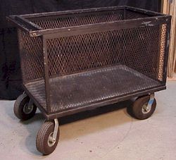 Anytime Rentals rents a complete assortment of both standard and custom dollies and carts designed to help make your production job run smoother