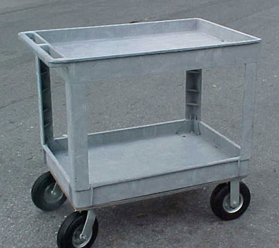 Anytime Rentals rents a complete assortment of both standard and custom dollies and carts designed to help make your production job run smoother
