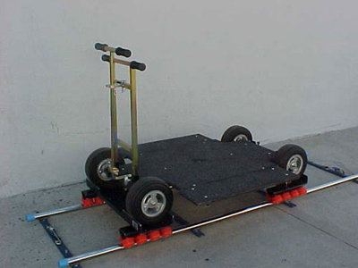 Anytime Rentals rents a complete assortment of both standard and custom dollies and carts designed to help make your production job run smoother