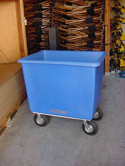 Anytime Rentals rents a complete assortment of both standard and custom dollies and carts designed to help make your production job run smoother