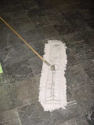 24" or 36" Dust Mops  Anytime Rentals Miami carries a complete assortment of brooms, mops and rakes. All types and sizes in stock