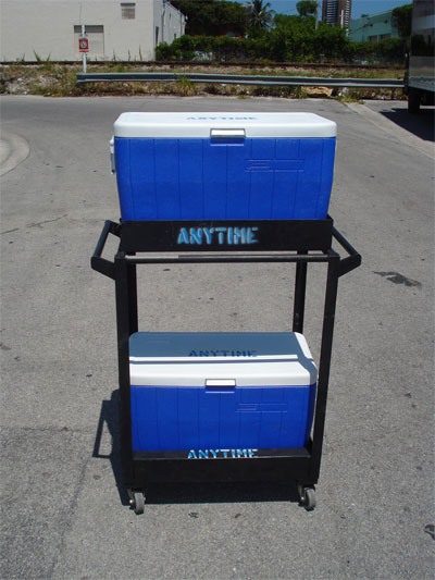 Cooler Cart 